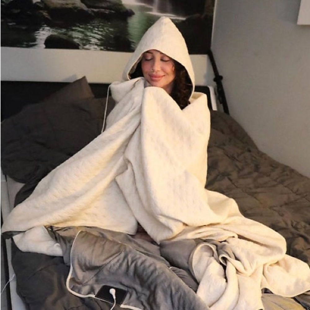 Queen Size EMF Protective Grounding Blanket/Cape